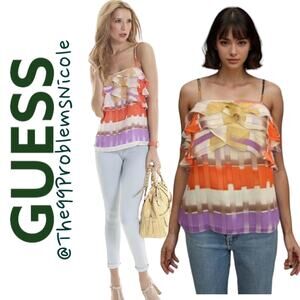 Guess Samantha Multicolor Camisole